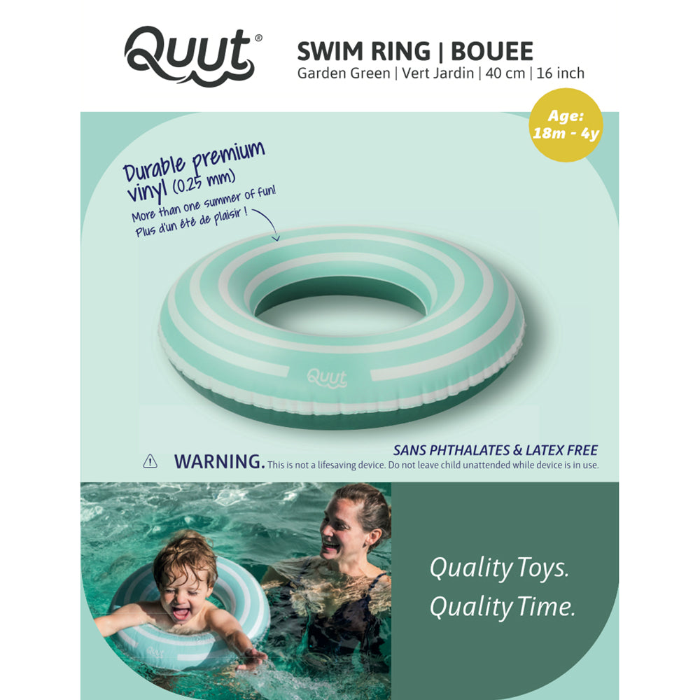 173328-quut-inflatable-swim-ring-40cm-round-small-garden-green-kids-toy-3y