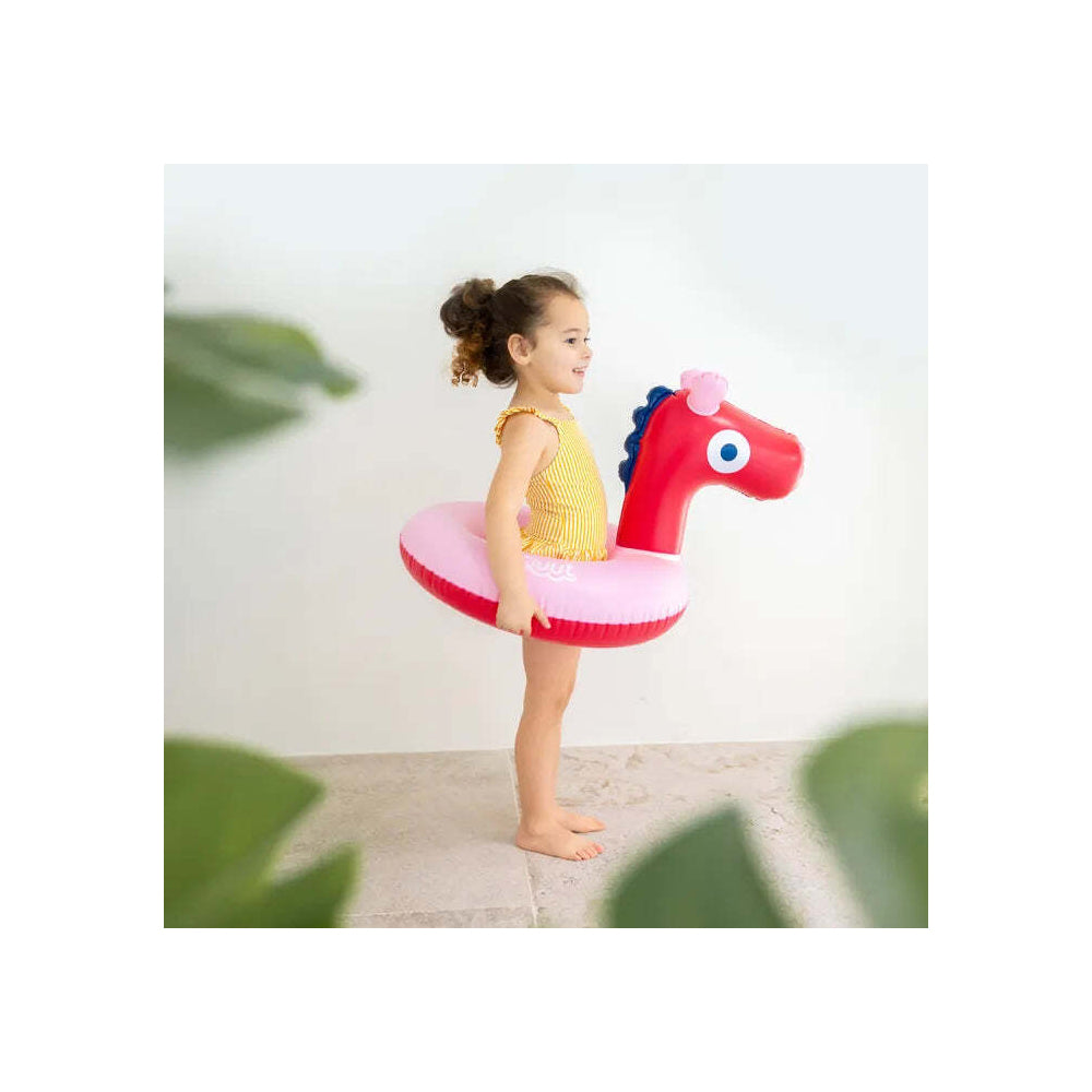 173939-quut-horse-inflatable-swim-ring-50cm-round-kids-toy-3y