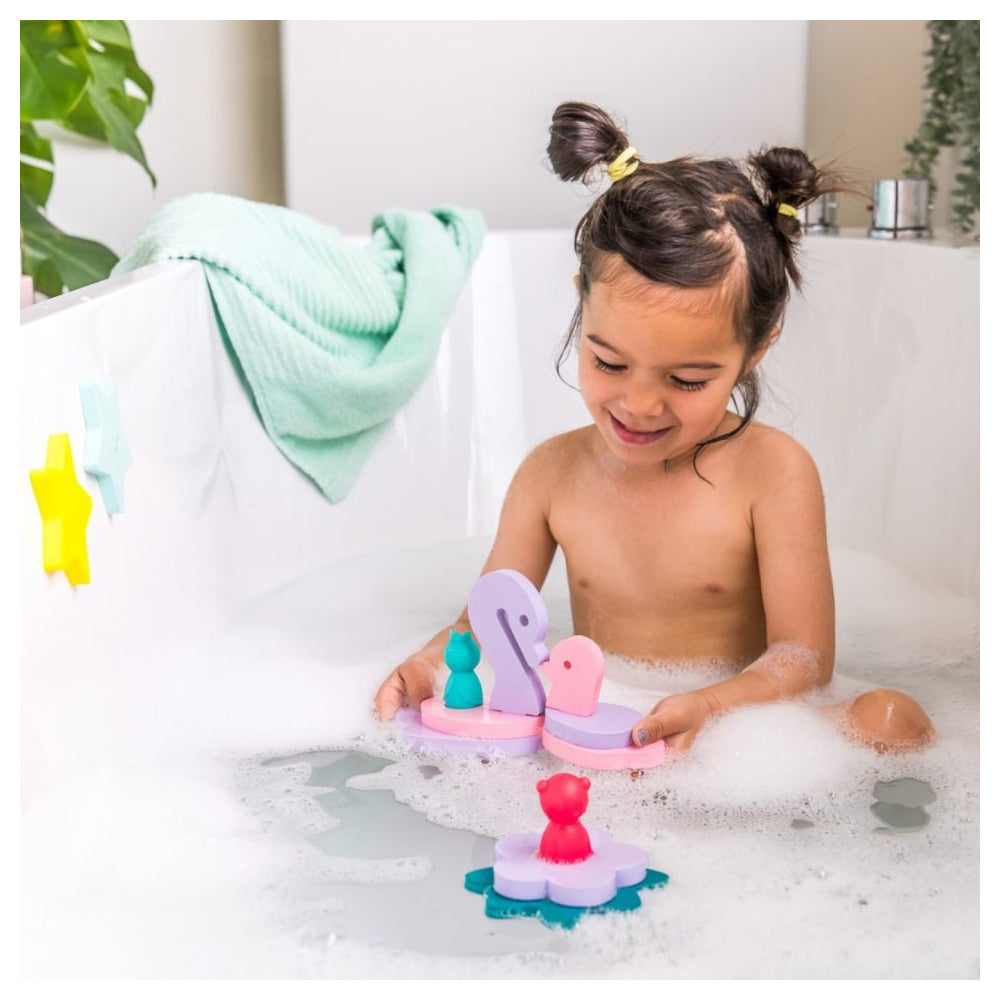 173144-quut-puzzle-friends-fairy-pond-swan-diy-bath-toys-10m