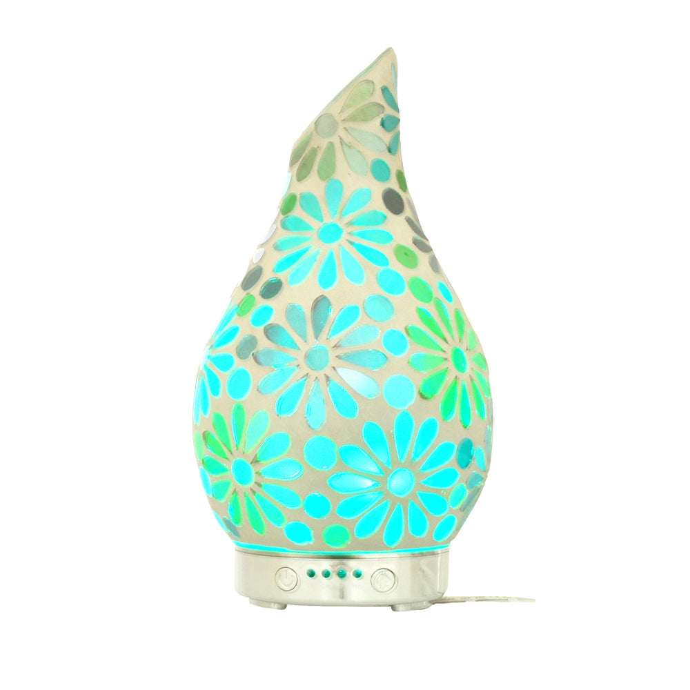 53900-gibson-gifts-aroma-humidifier-aromatherapy-24cm-mosaic-flower
