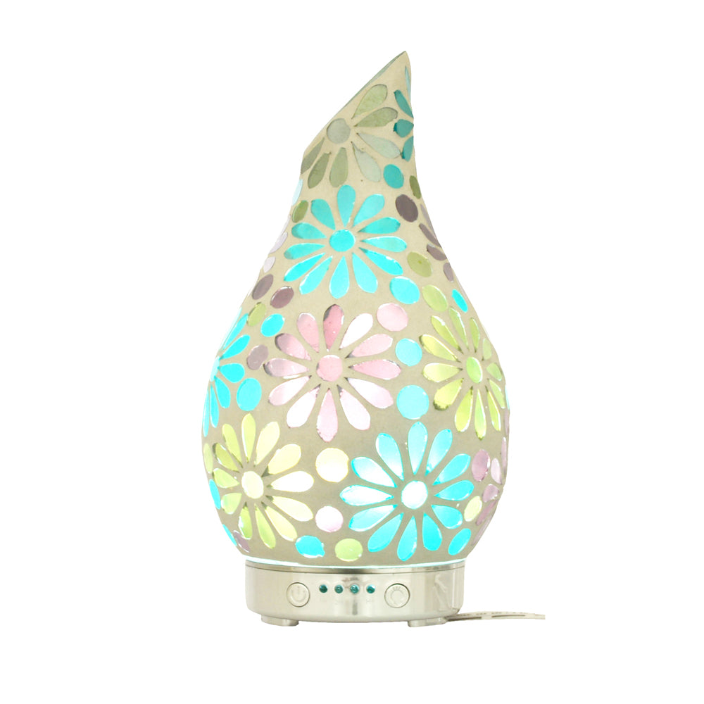53900-gibson-gifts-aroma-humidifier-aromatherapy-24cm-mosaic-flower
