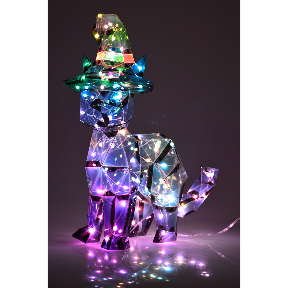 26299-starlightz-led-usb-acrylic-black-cat-home-decor-40x35cm