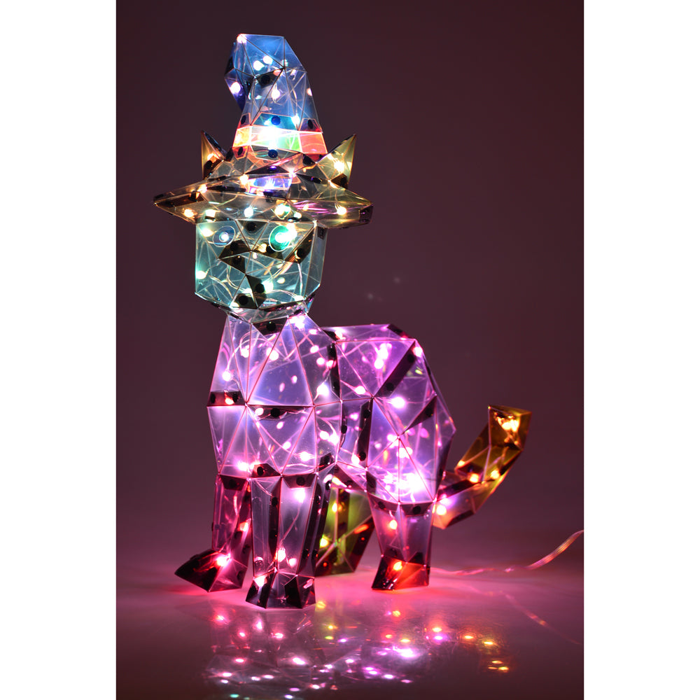 26299-starlightz-led-usb-acrylic-black-cat-home-decor-40x35cm