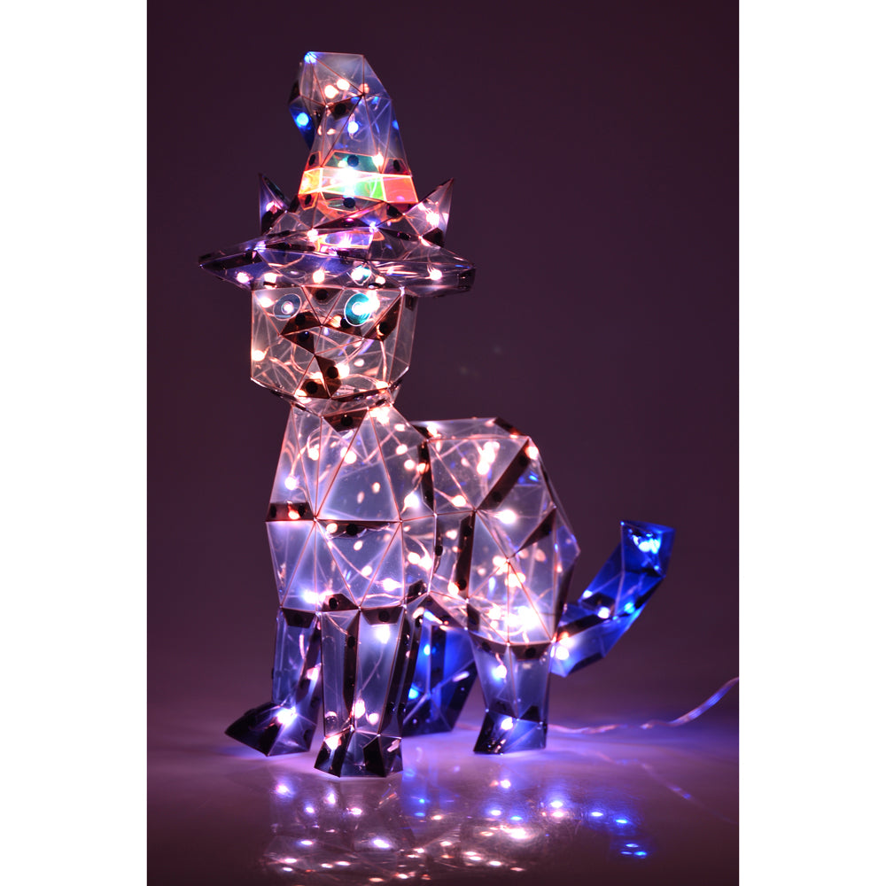 26299-starlightz-led-usb-acrylic-black-cat-home-decor-40x35cm