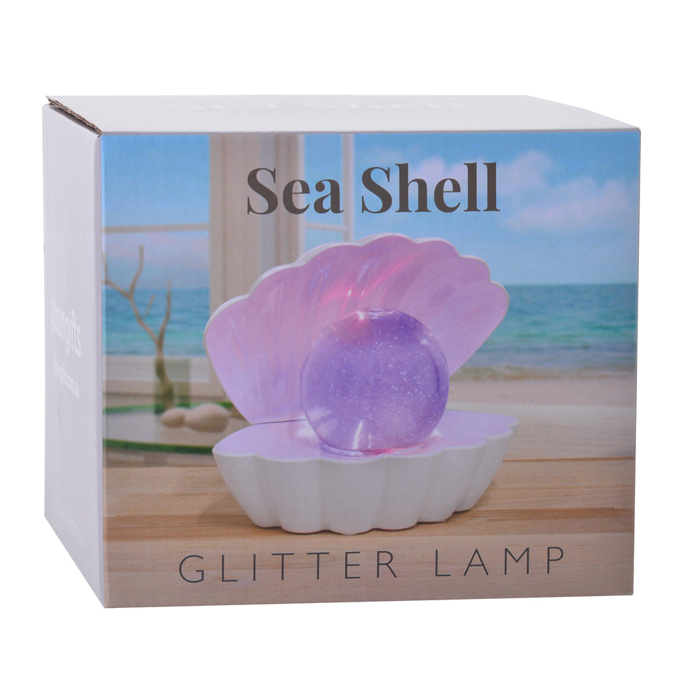 20958-gibson-gifts-seashell-glitter-lamp-home-room-decor-15x8cm-assorted