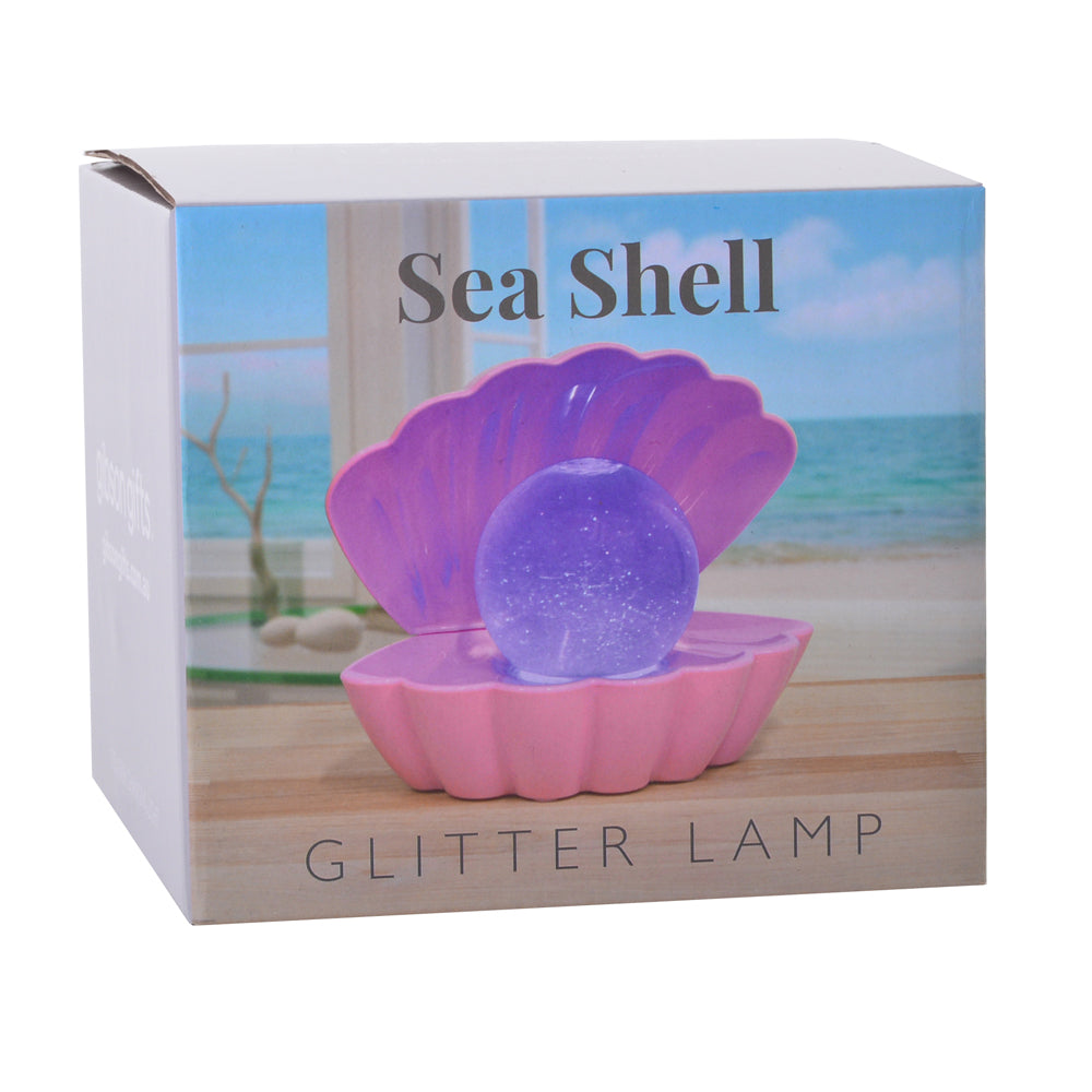 20958-gibson-gifts-seashell-glitter-lamp-home-room-decor-15x8cm-assorted