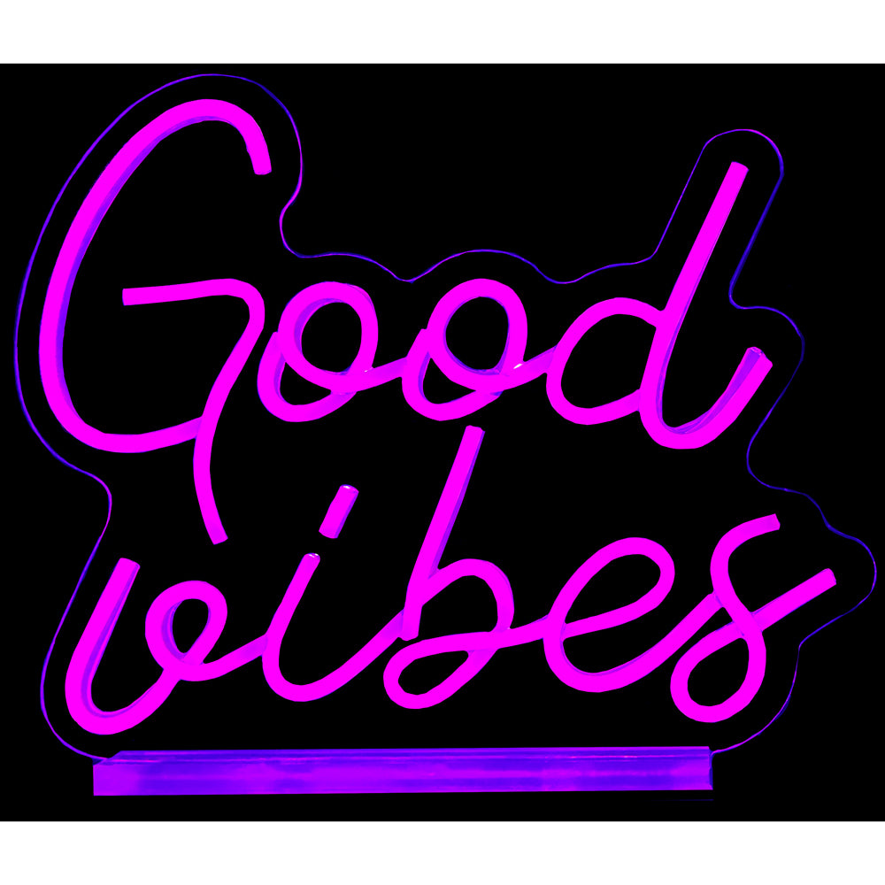 21134-gibson-gifts-good-vibes-led-neon-light-stand-home-room-decor-27cm