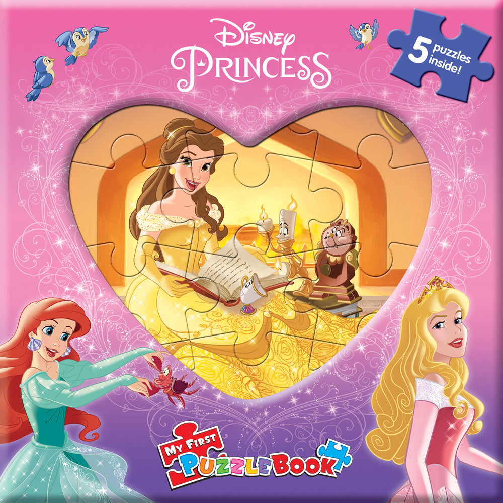Disney Princess My First Puzzle Book Kids Jigsaw 3y+