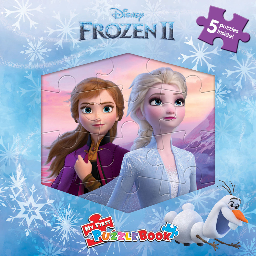 Disney Frozen 2 My First Puzzle Book Kids/Children Jigsaw 3y+