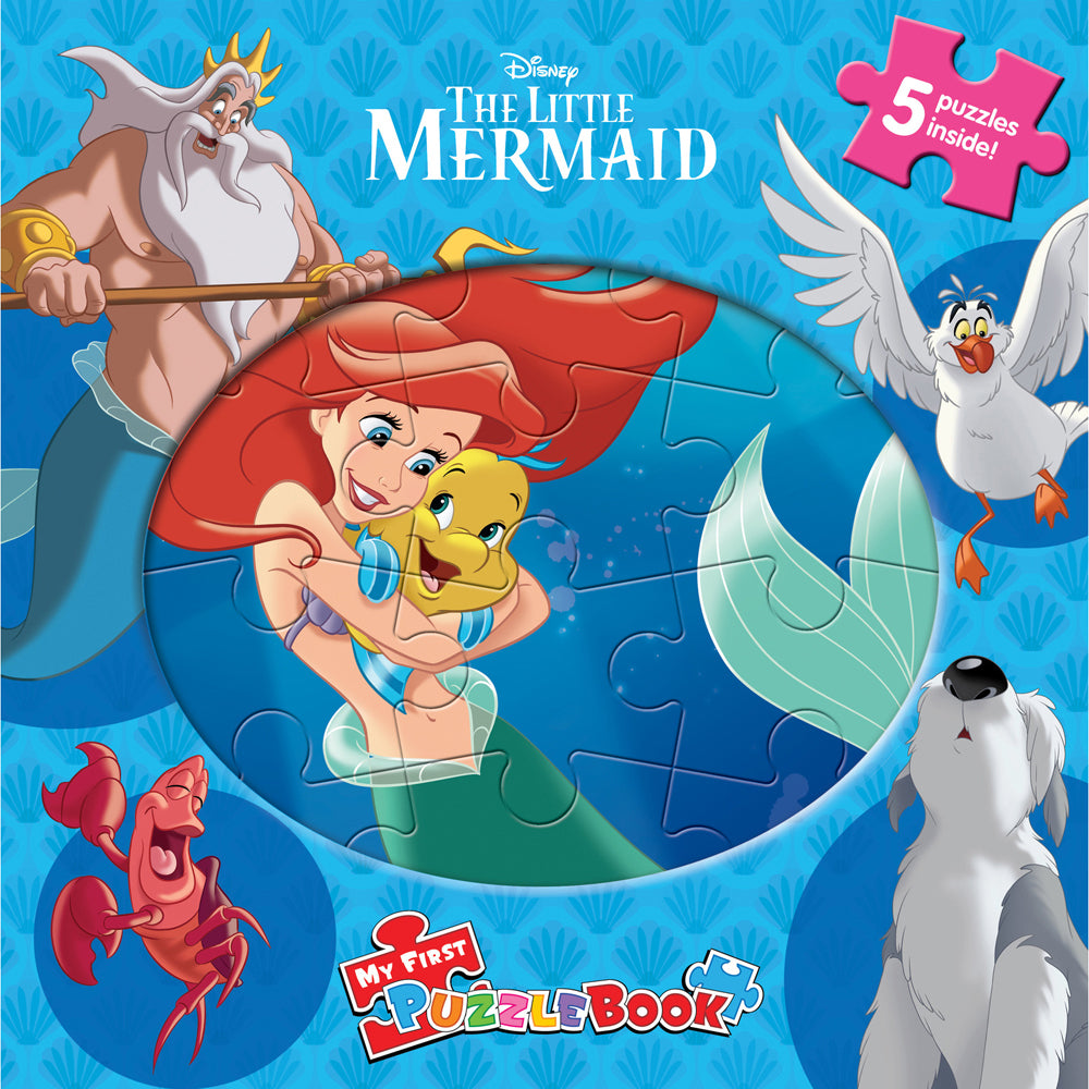 Disney Little Mermaid Kids/Children Classic My First Puzzle Book 3y+