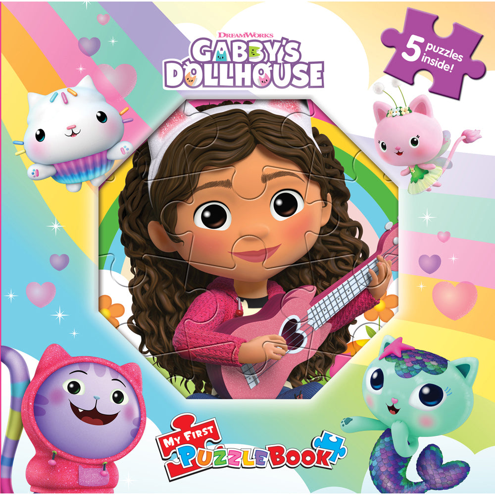 Uni Gabby's Dollhouse Kids/Children My First Puzzle Book 3y+