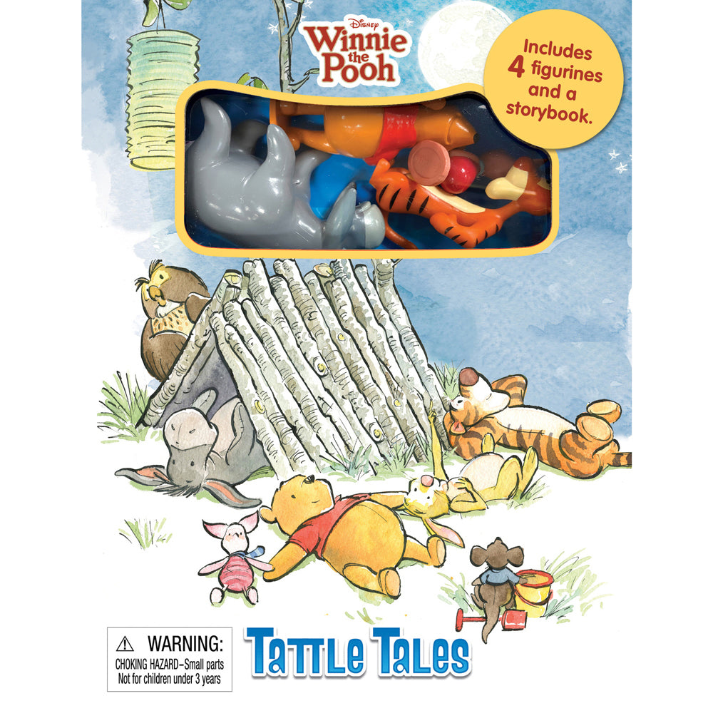 Disney Winnie The Pooh Tattle Tales Kids/Children Storybook 3y+
