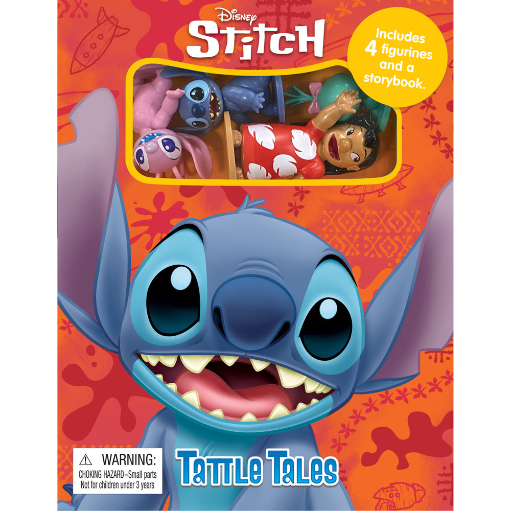 Disney Stitch Tattle Tales Kids/Children Storybook 3y+