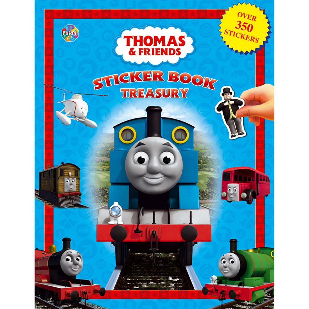 Thomas & Friends Sticker Treasury Kids/Children Educational Book 3y+
