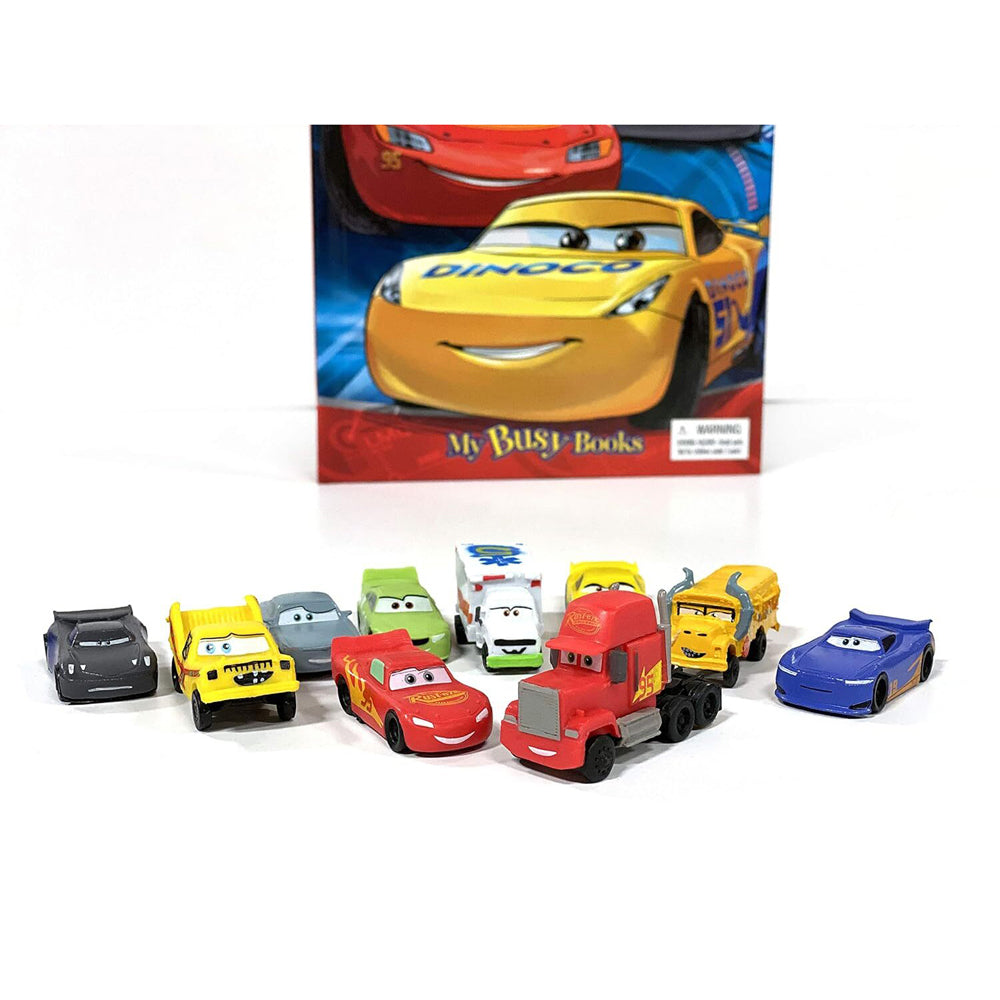 Disney Cars 3 My Busy Books Kids/Children Activity Kit 3y+