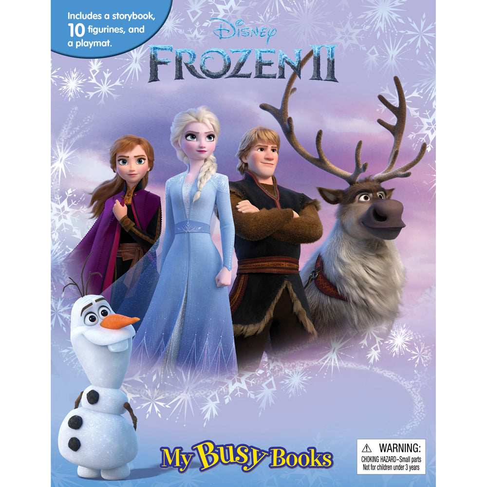 Disney Frozen 2 My Busy Books Kids Activity Kit 3y+