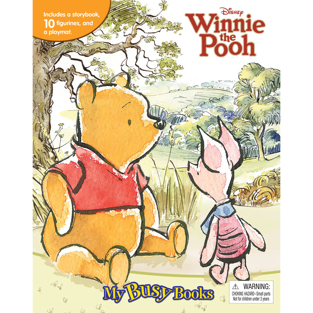 Disney Winnie The Pooh My Busy Books Kids Activity Kit 3y+