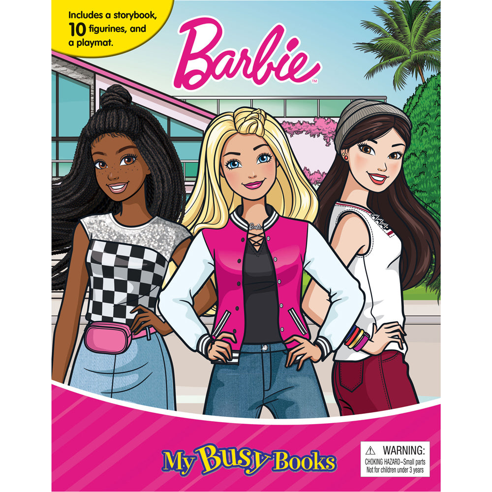 Mattel Barbie My Busy Books Kids/Children Activity Kit 3y+