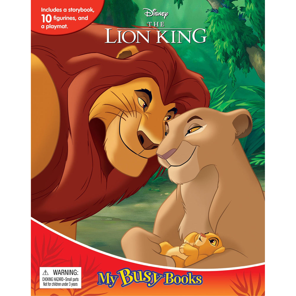 Disney Lion King New My Busy Books Kids Activity Kit 3y+