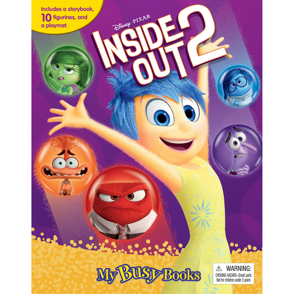 Disney Inside Out 2 My Busy Books Kids Activity Kit 3y+