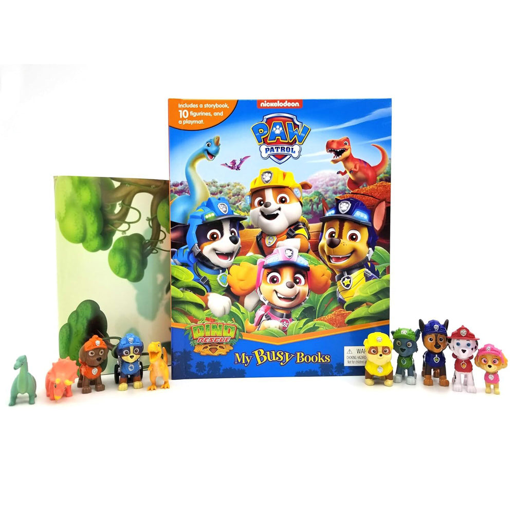 Paw Patrol No.3 My Busy Books Kids Activity Kit 3y+
