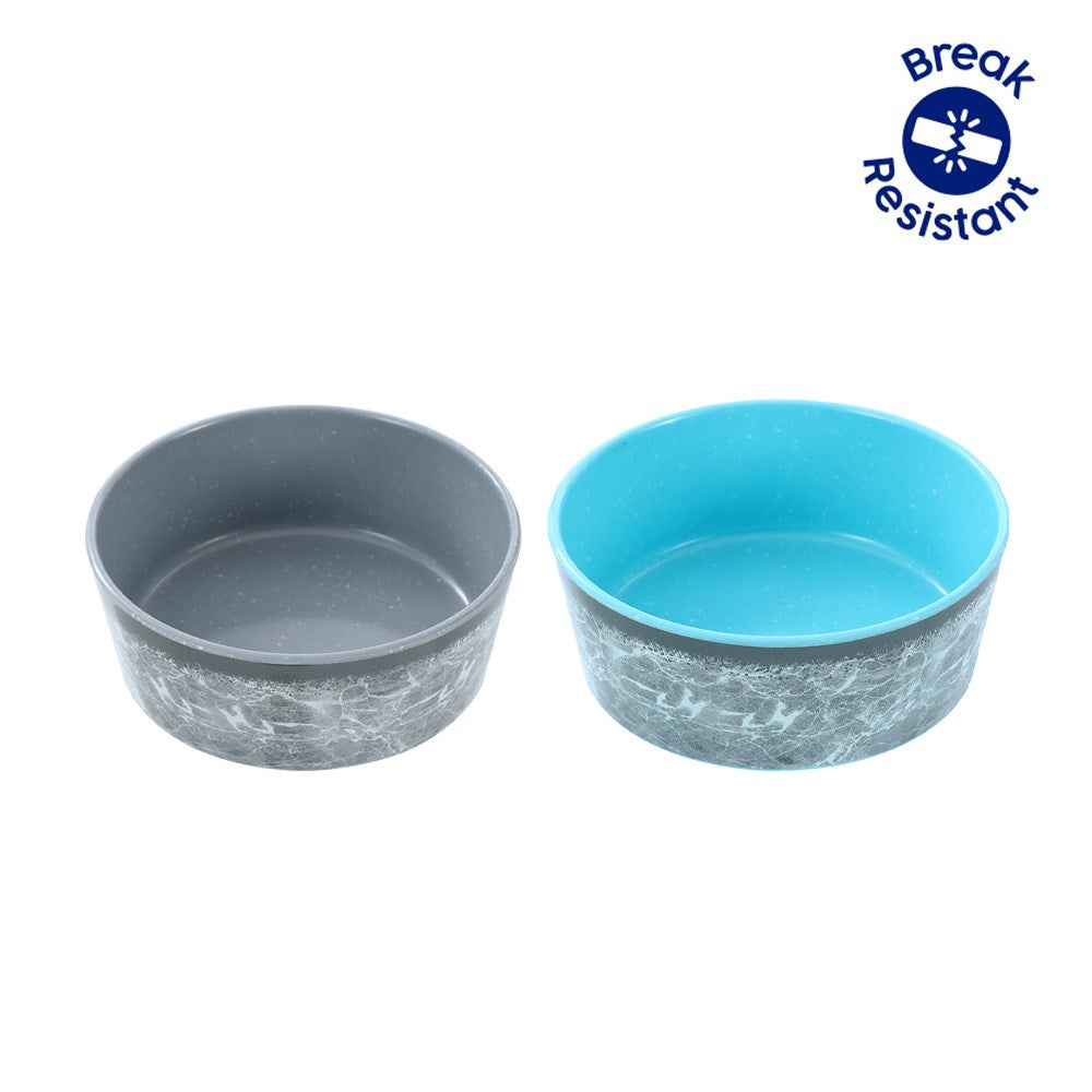 Paws & Claws 500ml Tuff Stuff Pet Bowl Assorted