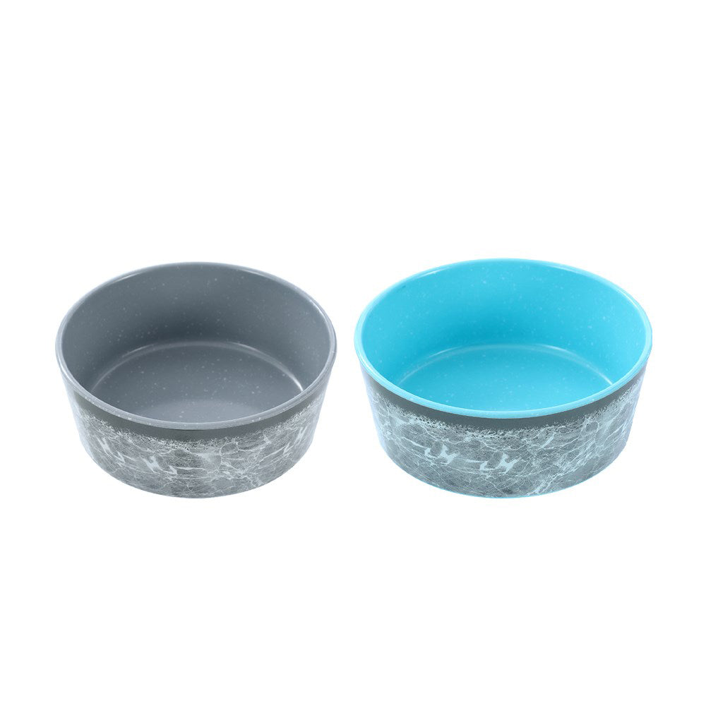 Paws & Claws 500ml Tuff Stuff Pet Bowl Assorted