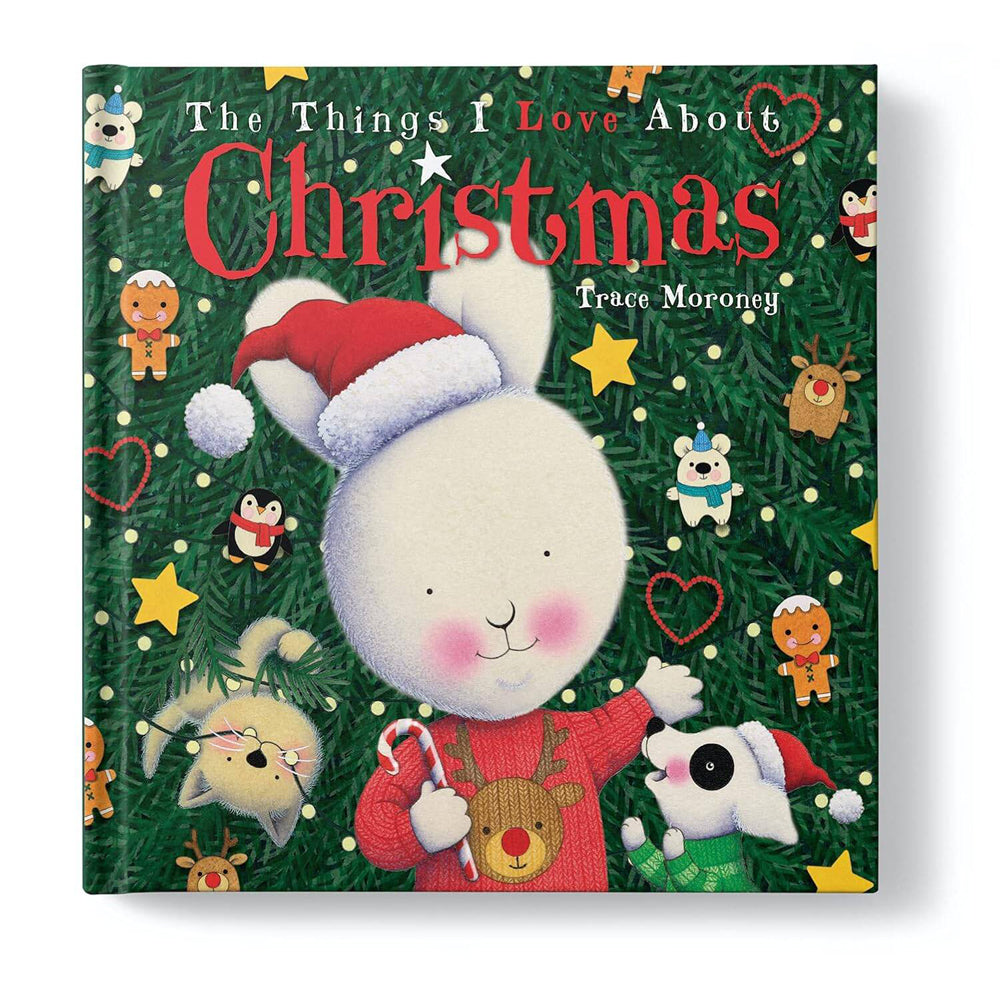 The Things I Love About Christmas Kids Picture Book 3-8y