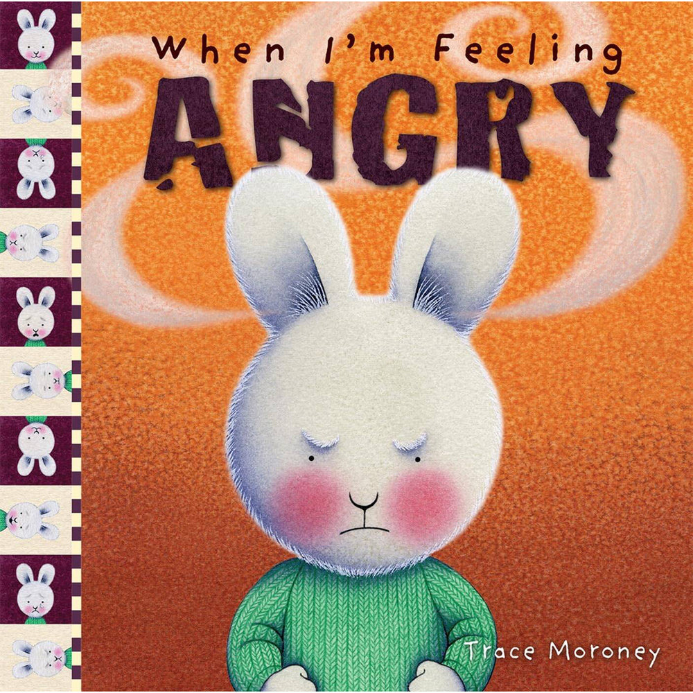 When I'm Feeling Angry Kids Bedtime Story Picture Book 3-8y