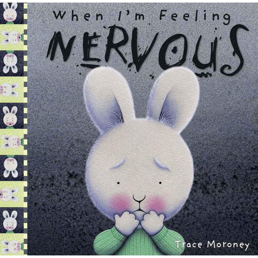 When I'm Feeling Nervous Kids Picture Book 3-8y