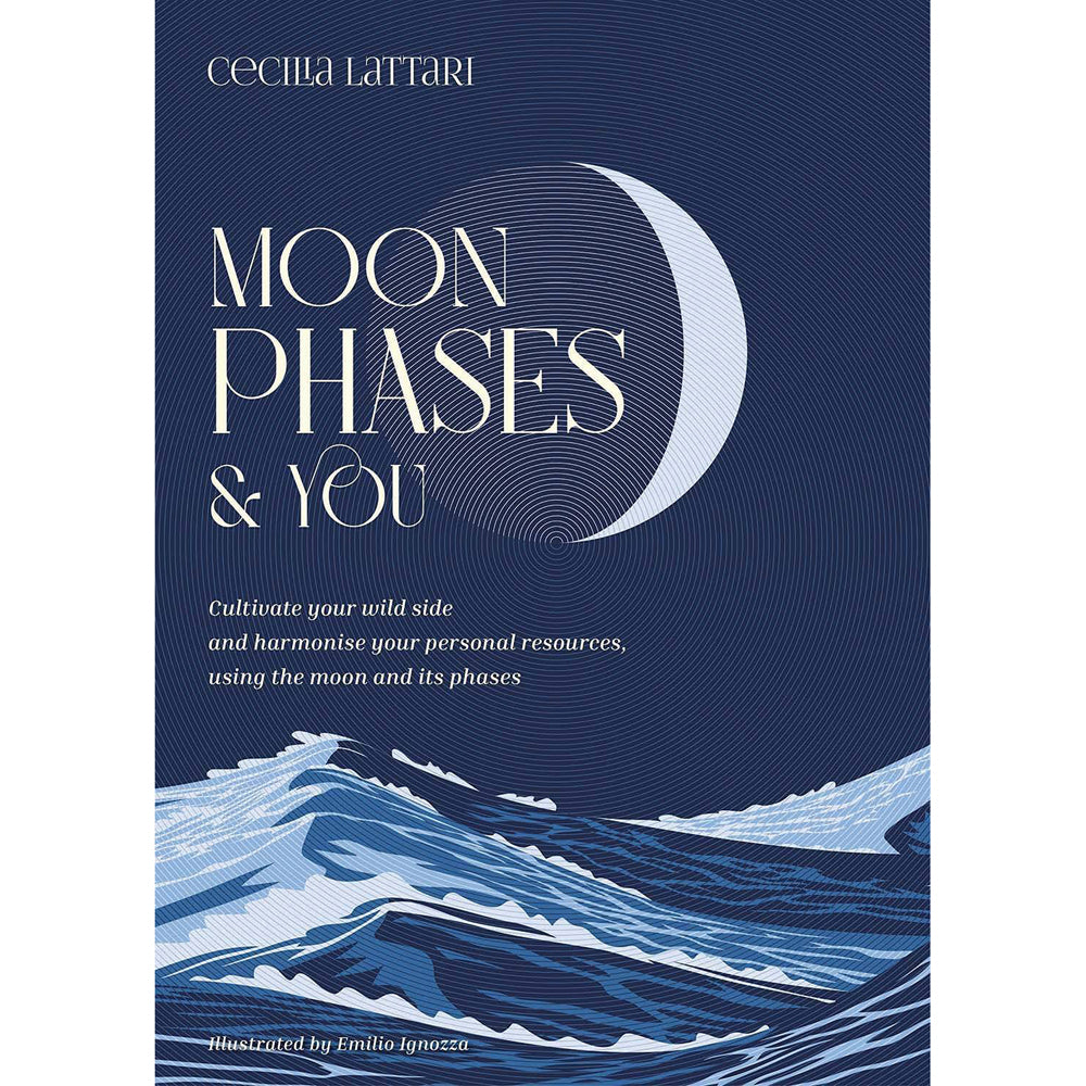 Moon Phases & You Non-Fiction Educational Book 18y+