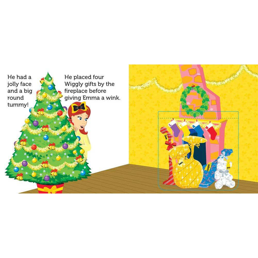 The Wiggles A Wiggly Night Before Christmas Lift Kids Book 1-6y