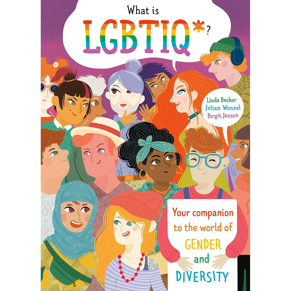 All About LGBTIQ+ Kids Picture Book 8-12y