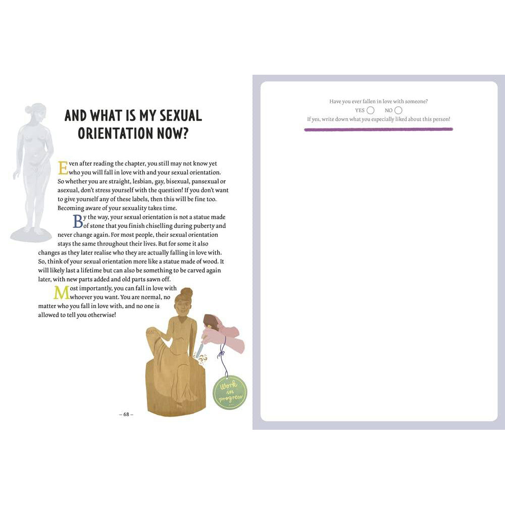 All About LGBTIQ+ Kids Picture Book 8-12y