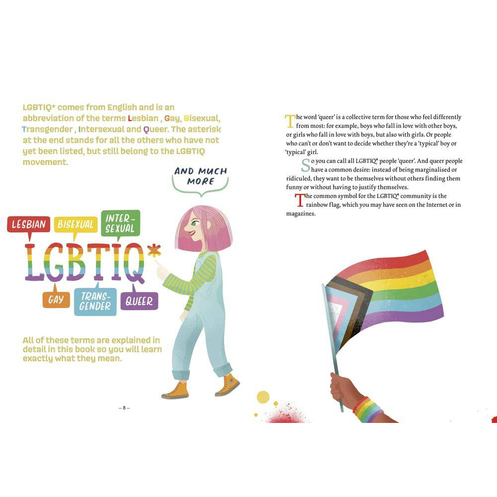 All About LGBTIQ+ Kids Picture Book 8-12y
