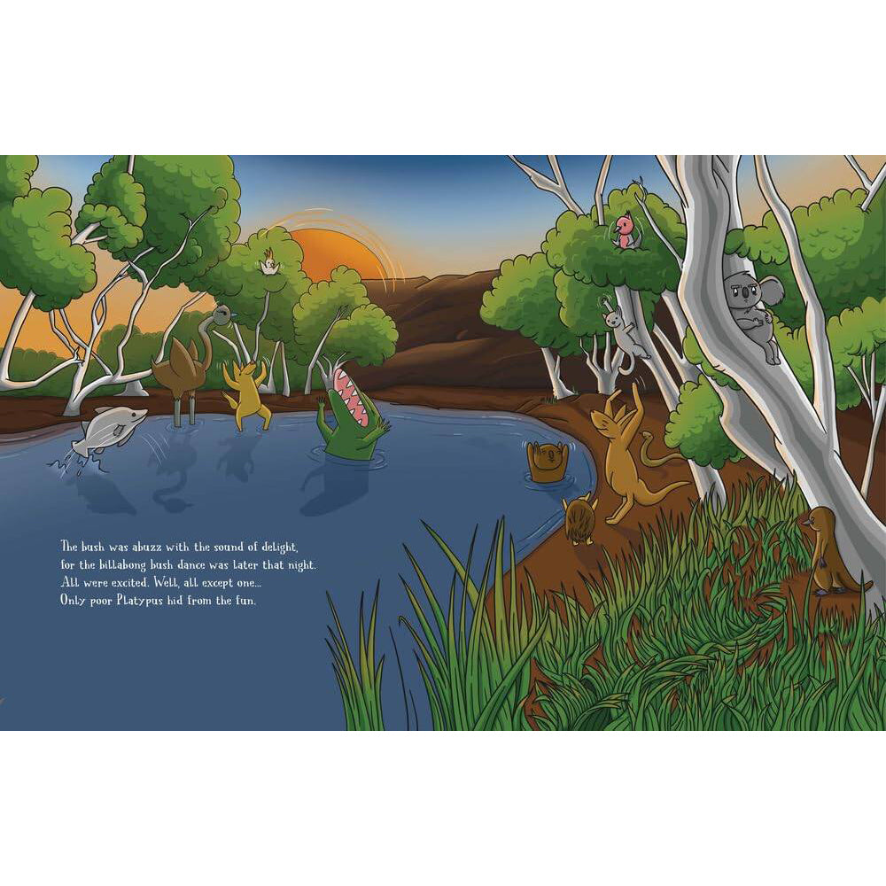 The Billabong Bush Dance Kids Picture Book 3-8y