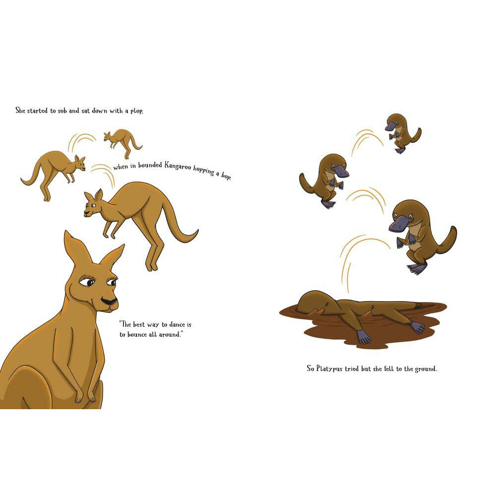 The Billabong Bush Dance Kids Picture Book 3-8y