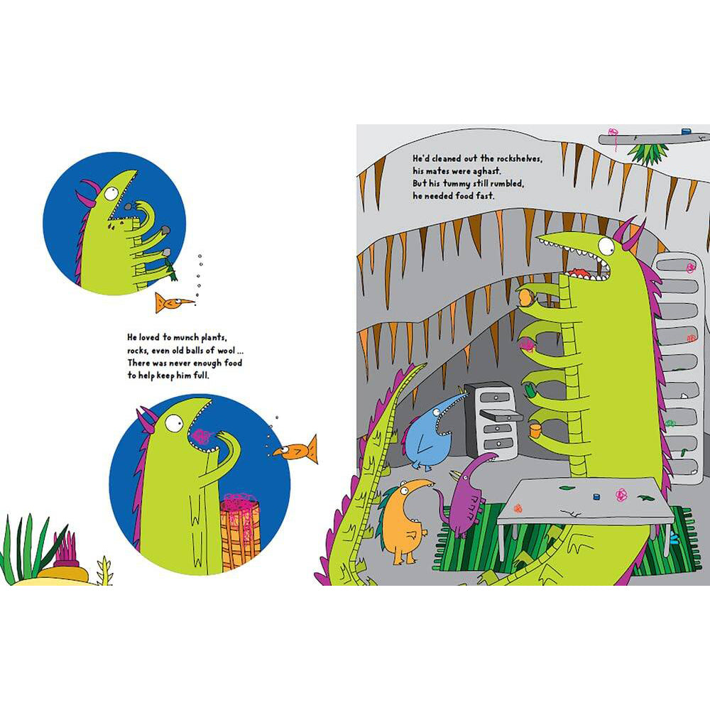 The Nibbling Ningipede Kids Bedtime Story Picture Book 3-8y