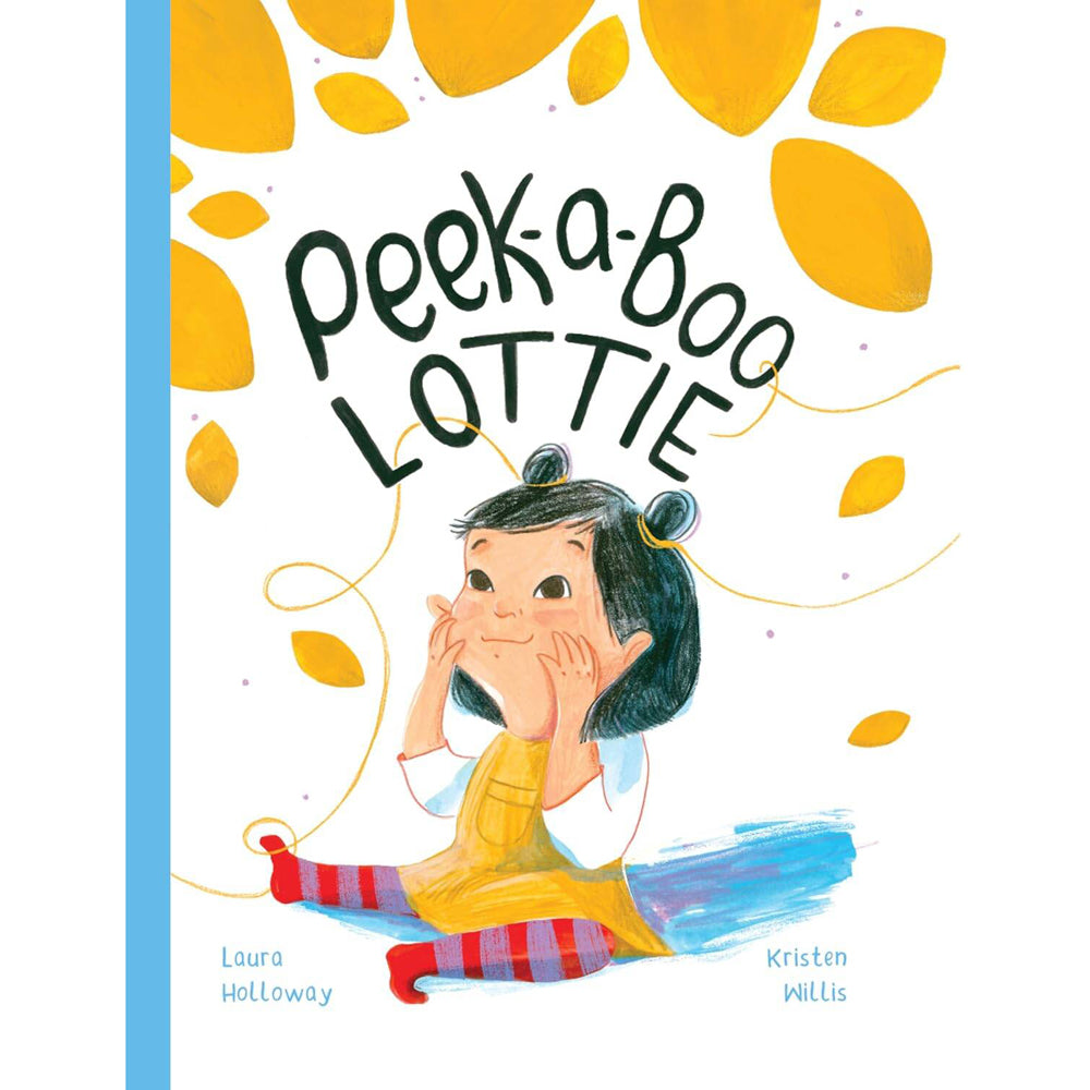 Peek-A-Boo Lottie Kids Bedtime Story Picture Book 3-8y
