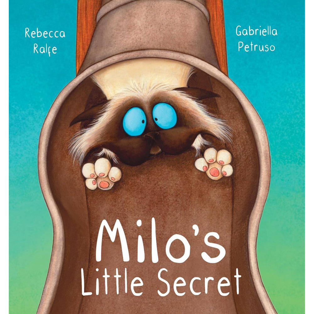 Milos Little Secret Kids Bedtime Story Picture Book 3-8y