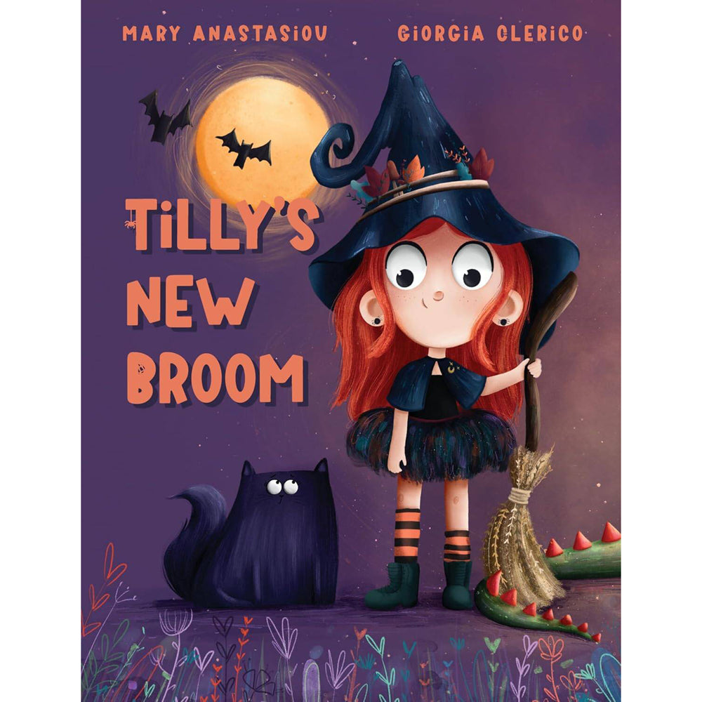 Tilly's New Broom Kids Bedtime Story Picture Book 3-8y