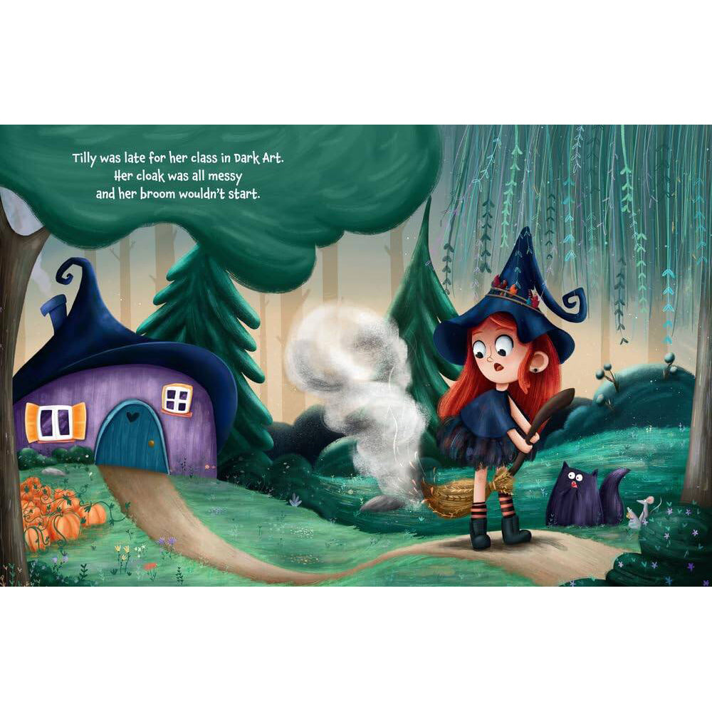 Tilly's New Broom Kids Bedtime Story Picture Book 3-8y