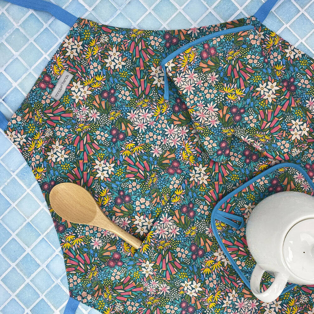 17111-annabel-trends-cotton-double-oven-mitt-82x18cm-field-of-flowers