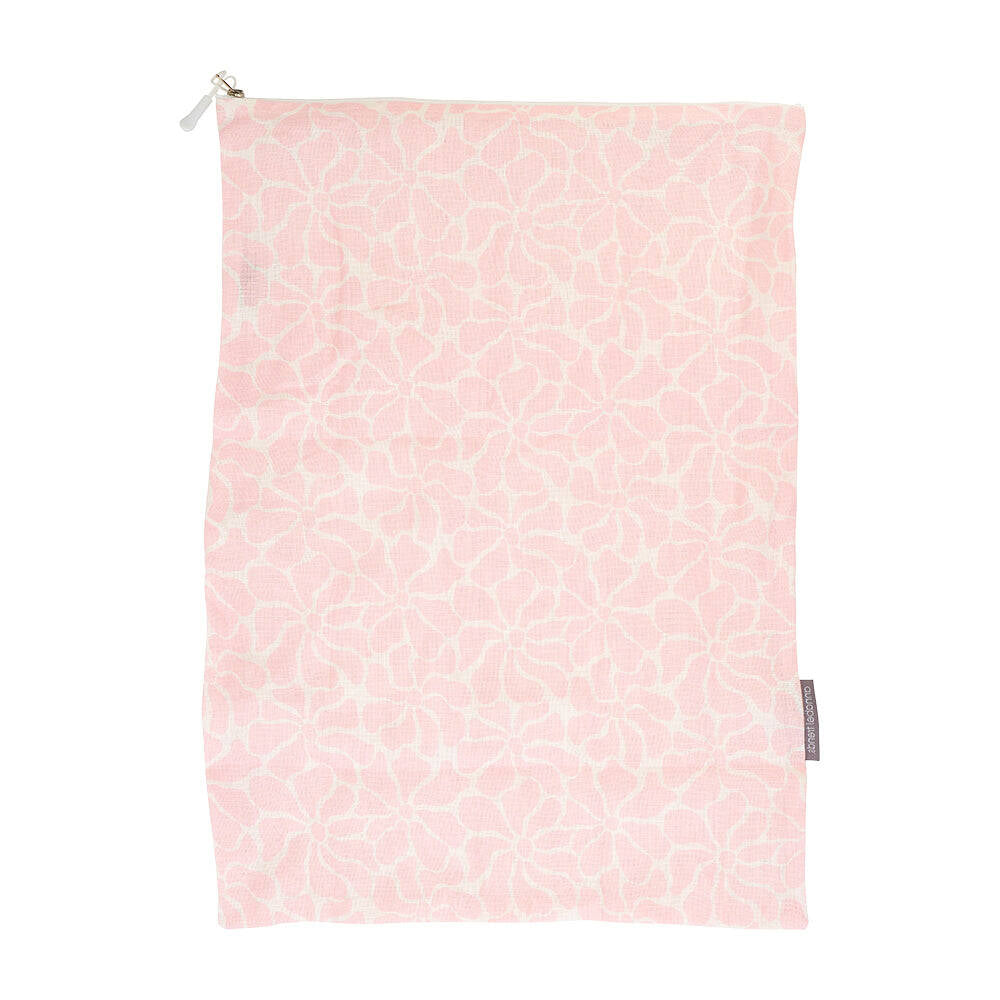 205lpf-annabel-trends-linen-laundry-bag-35x50cm-pink-petal-floral