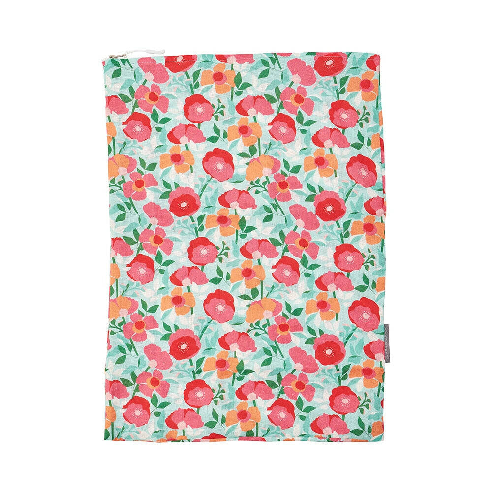 205lsp-annabel-trends-linen-laundry-bag-35x50cm-sherbet-poppies
