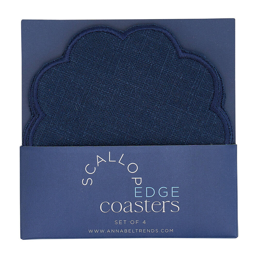 26sscn-4pc-annabel-trends-scallop-edge-stonewashed-coaster-set-10cm-navy