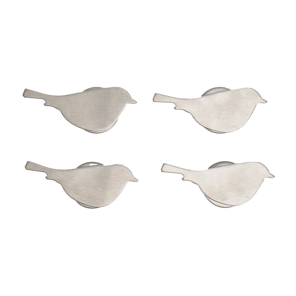 33twb-4pc-annabel-trends-magnetic-tablecloth-weights-bird-silver