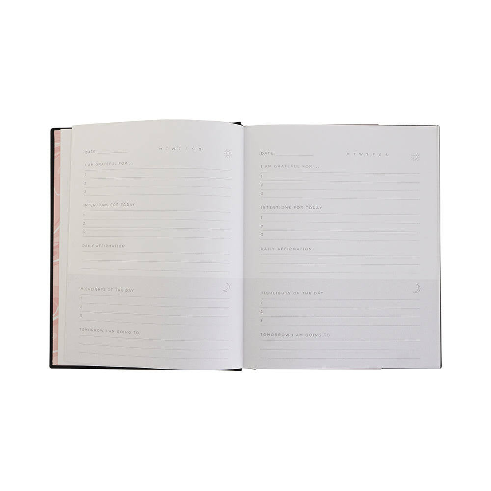 38jfm-annabel-trends-fabric-hardcover-five-minute-journal-black