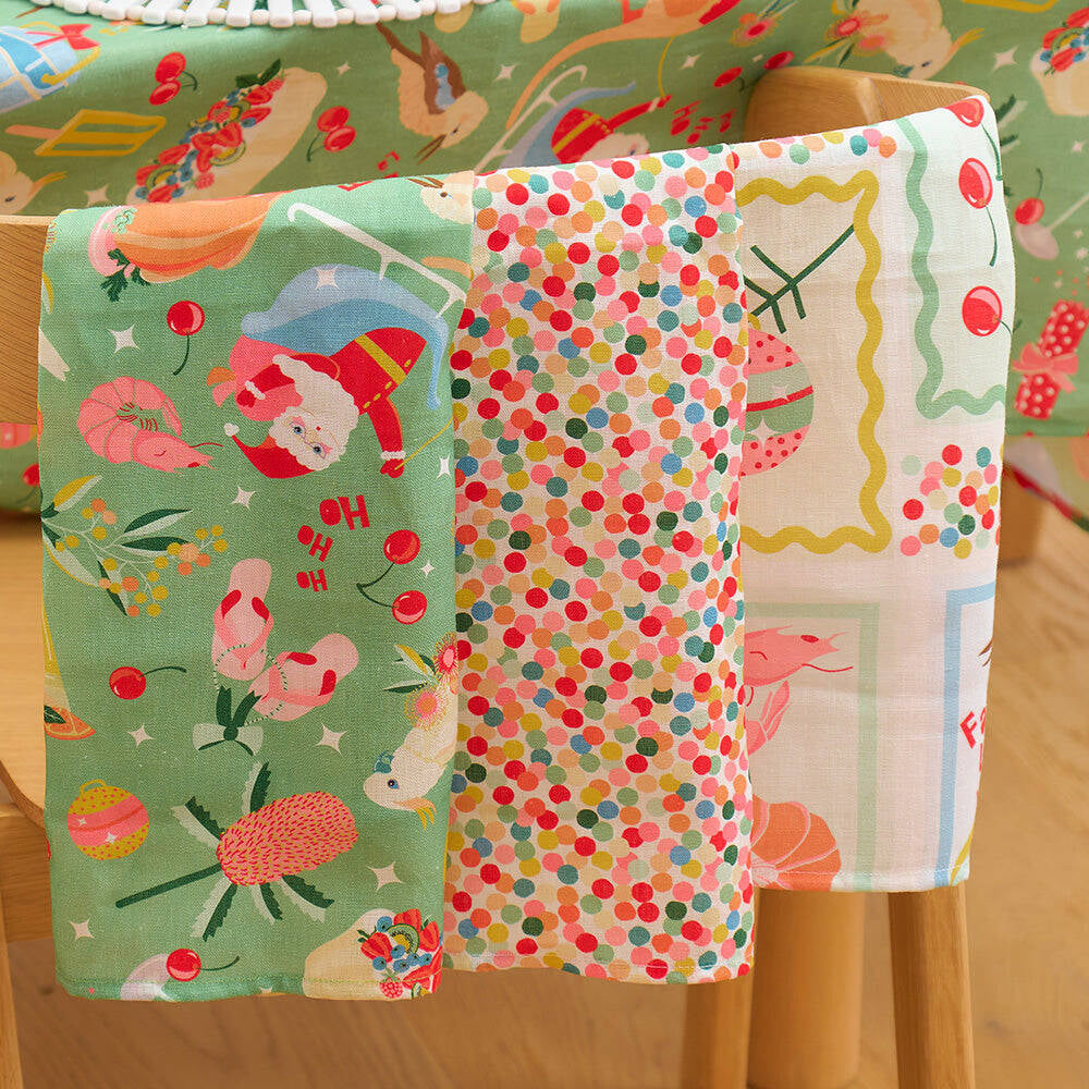 40ctt-3pc-annabel-trends-linen-christmas-tea-towel-set-50x70cm