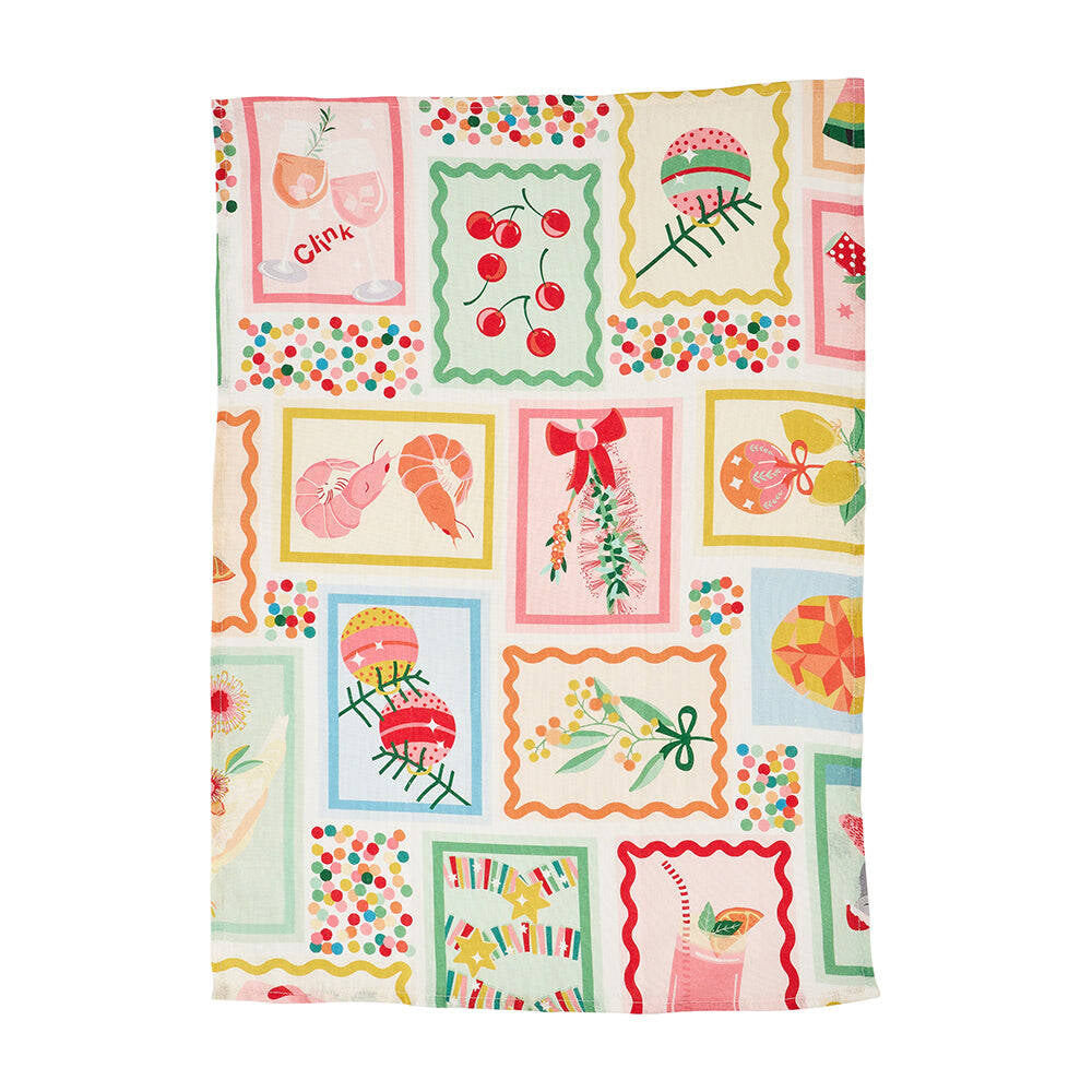 40ctt-3pc-annabel-trends-linen-christmas-tea-towel-set-50x70cm
